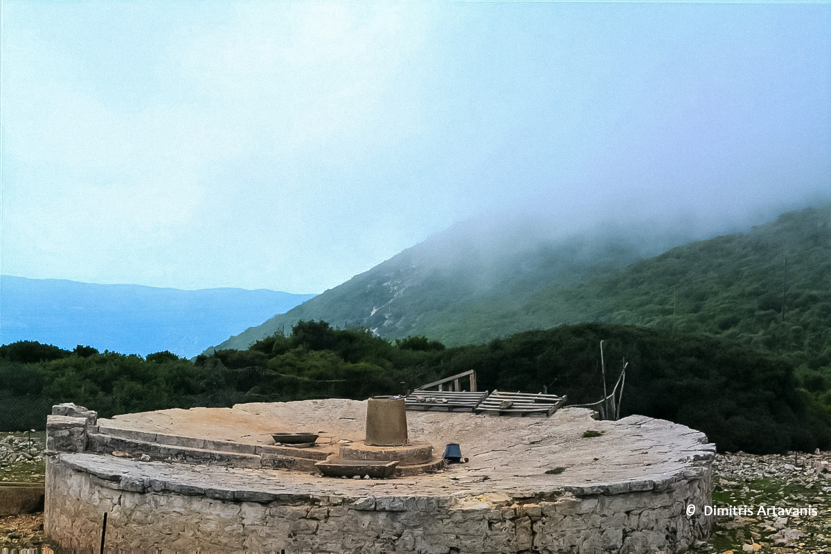 Cistern Monastery of Katharon© Dimitris Artavanis