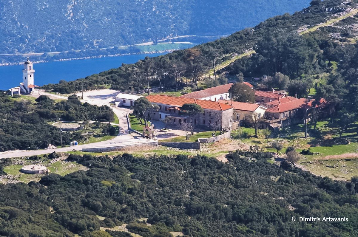 Monastery of Katharon © Dimitris Artavanis