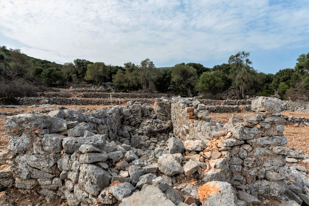 Chapel of Sts. Theodoroi Vigla Kioni Ithaca Trails Route 12A 