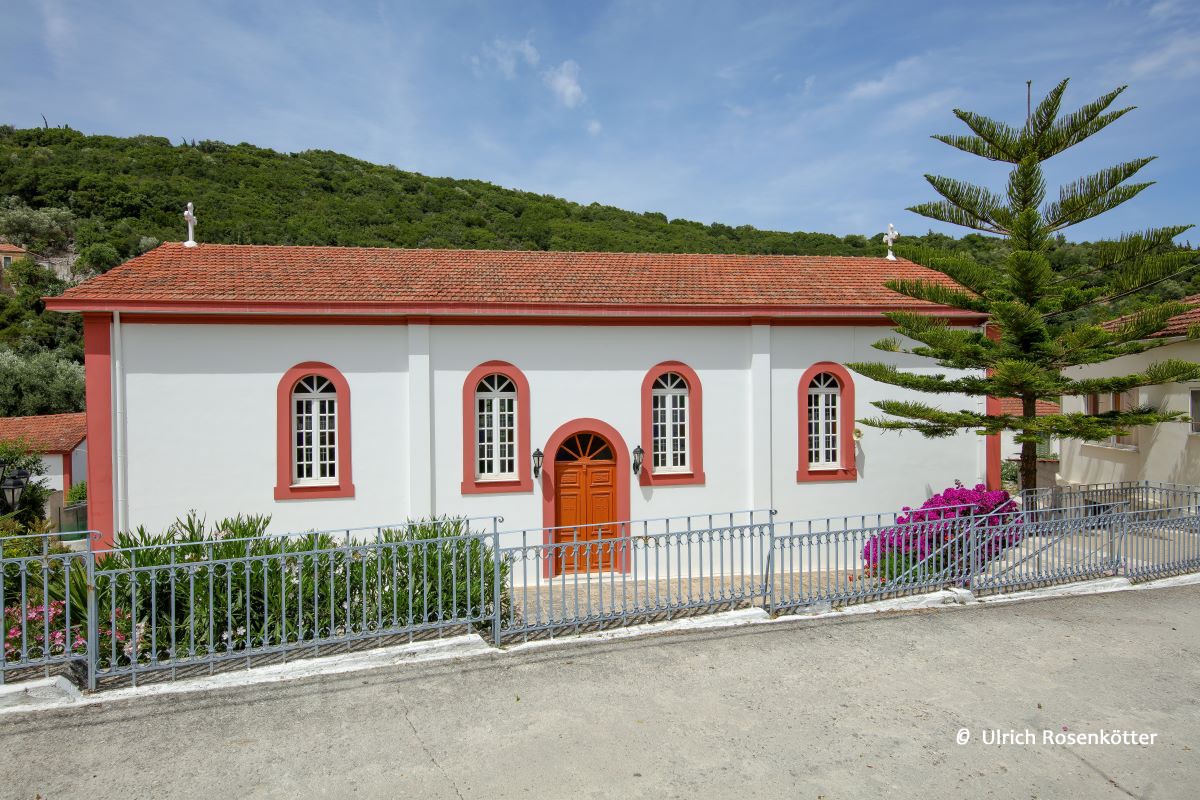 Church of St John, the Baptist Kioni Route 12 Ithaca Trails  © Ulrich Rosenkötter