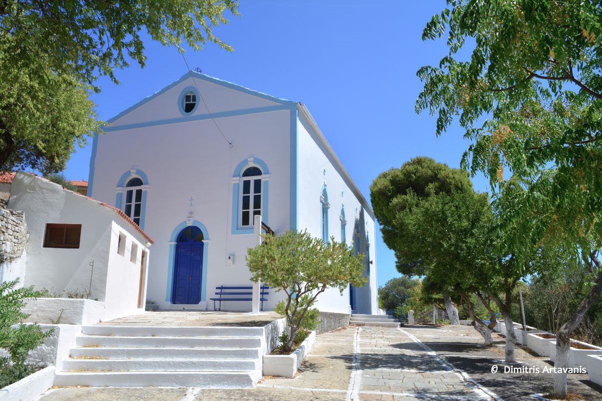 Church of the Annunciation Kioni Ithaca Trails Route 12A © Dimitris Artavanis