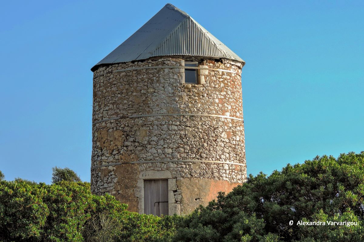 Mill at Panagia at Skala Ithaca Trails Route 13 © Alexandra Varvarigou f 