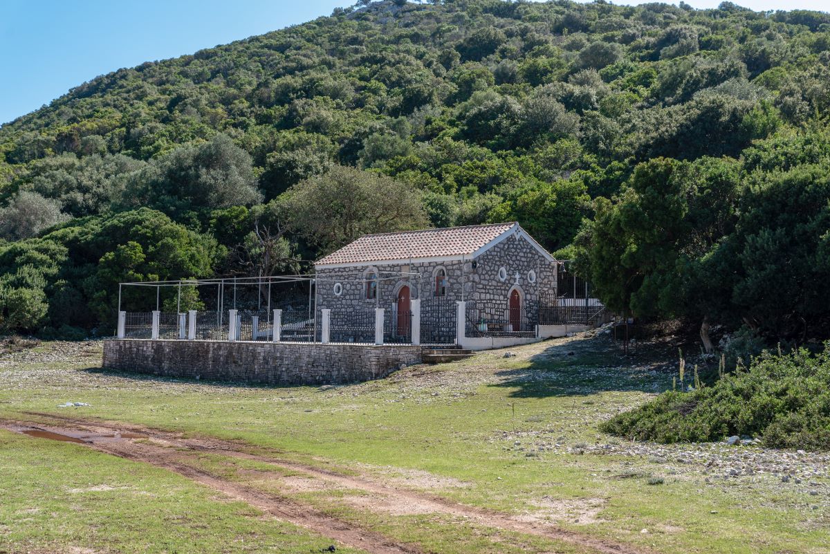 Panagia at Skala Ithaca Trails Route 13