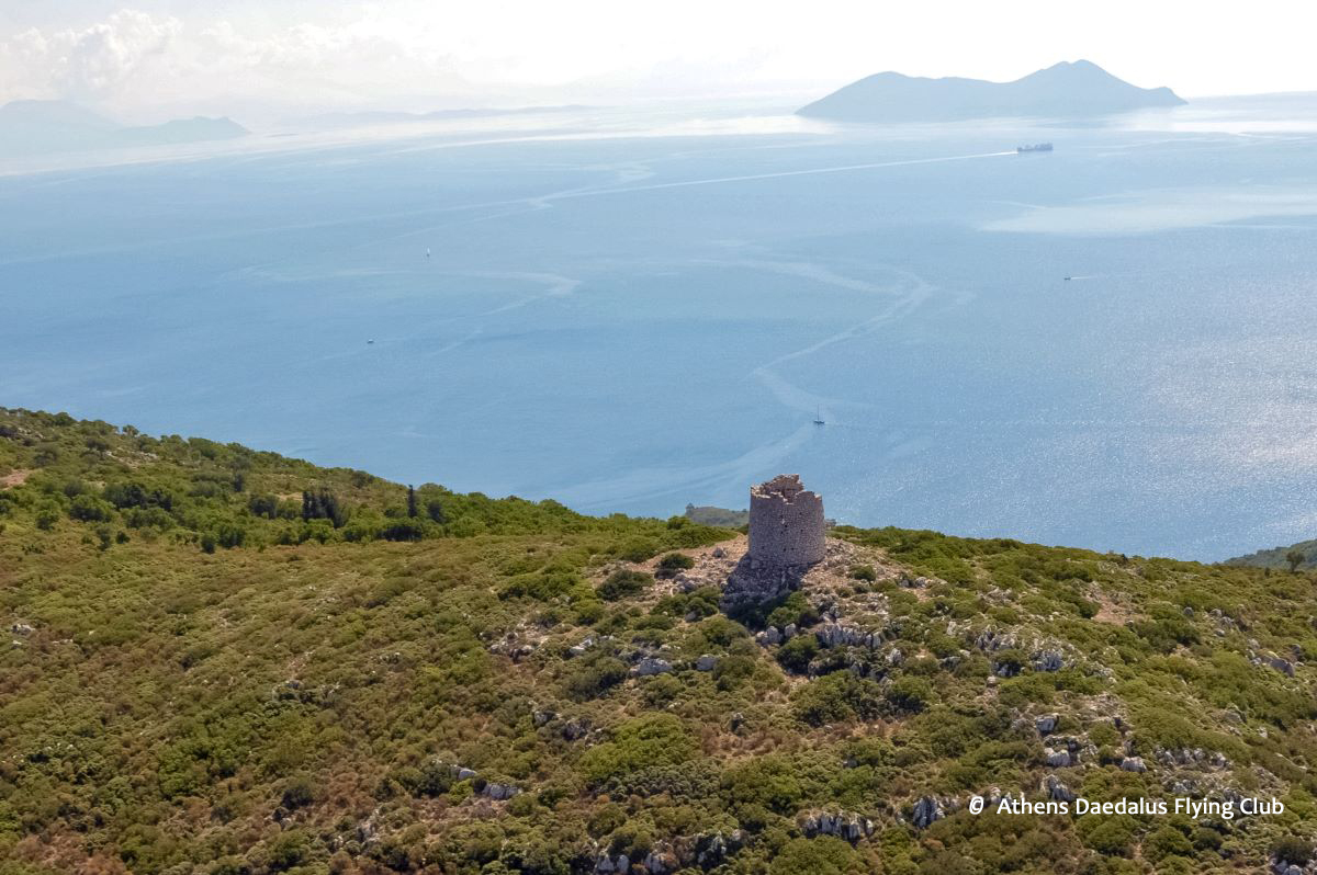 Razis Mounten Ithaca Trails Route 13© Athens Daedalus Flying Club