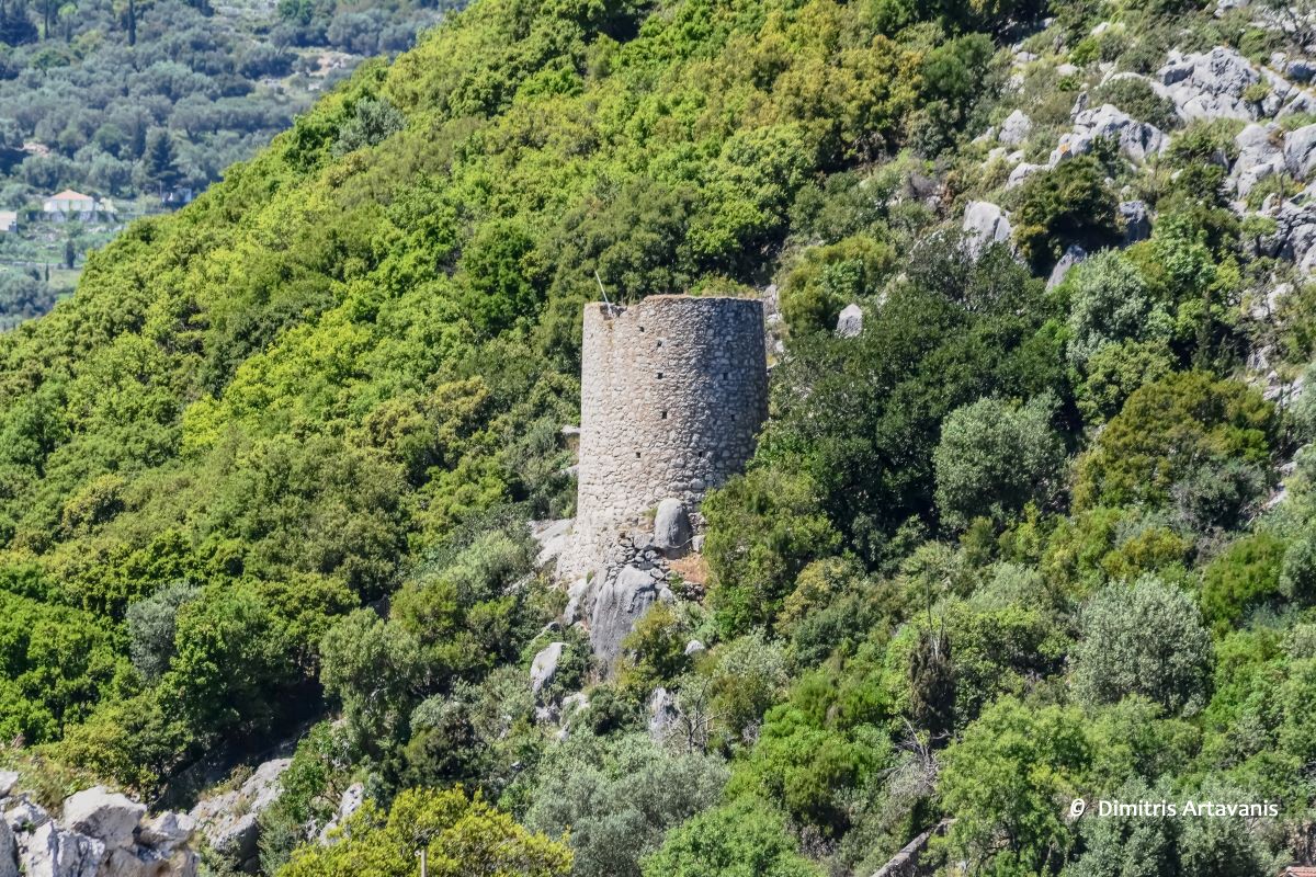 Windmills of Frikes © Dimitris Artavanis