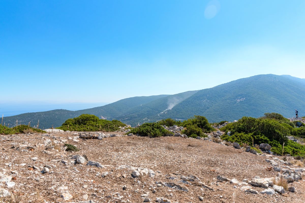 Agia Kyriaki Settlement Exogi Ithaca Trails Route 14A