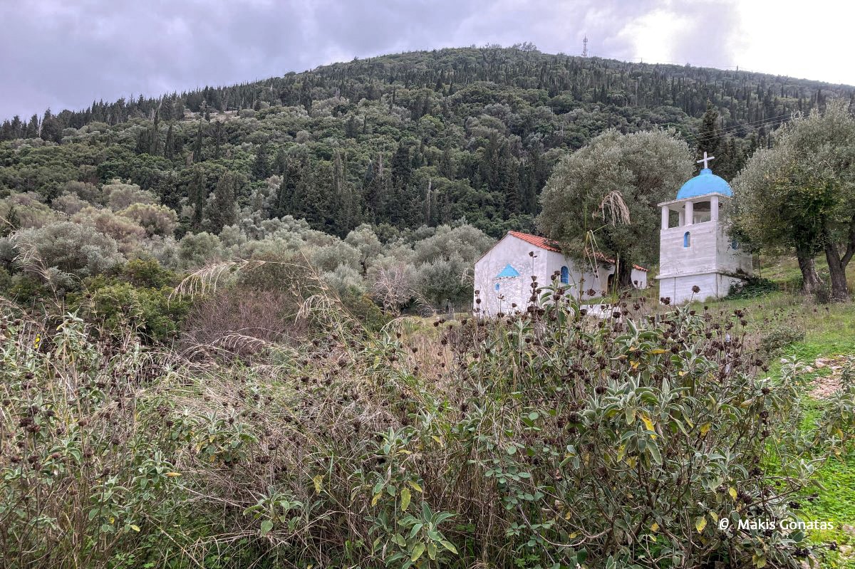 Chapel of Panagia at Melanythros © Makis Gonatas 