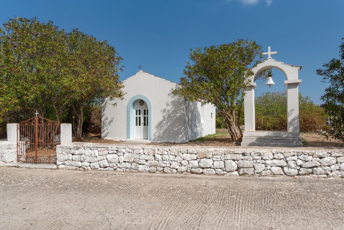 Chapel of St. Nicholas Pilikata Stavros Ithaca