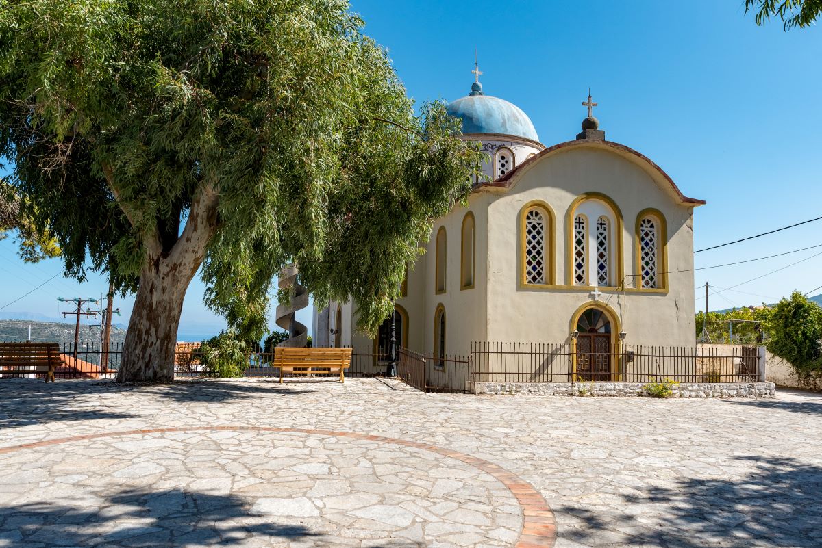 Church of St. Marina Exogi Ithaca © Ulrike Egelhaaf Gaiser