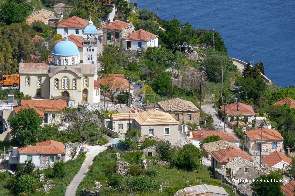 Church of St. Marina Exogi Ithaca © Ulrike Egelhaaf Gaiser