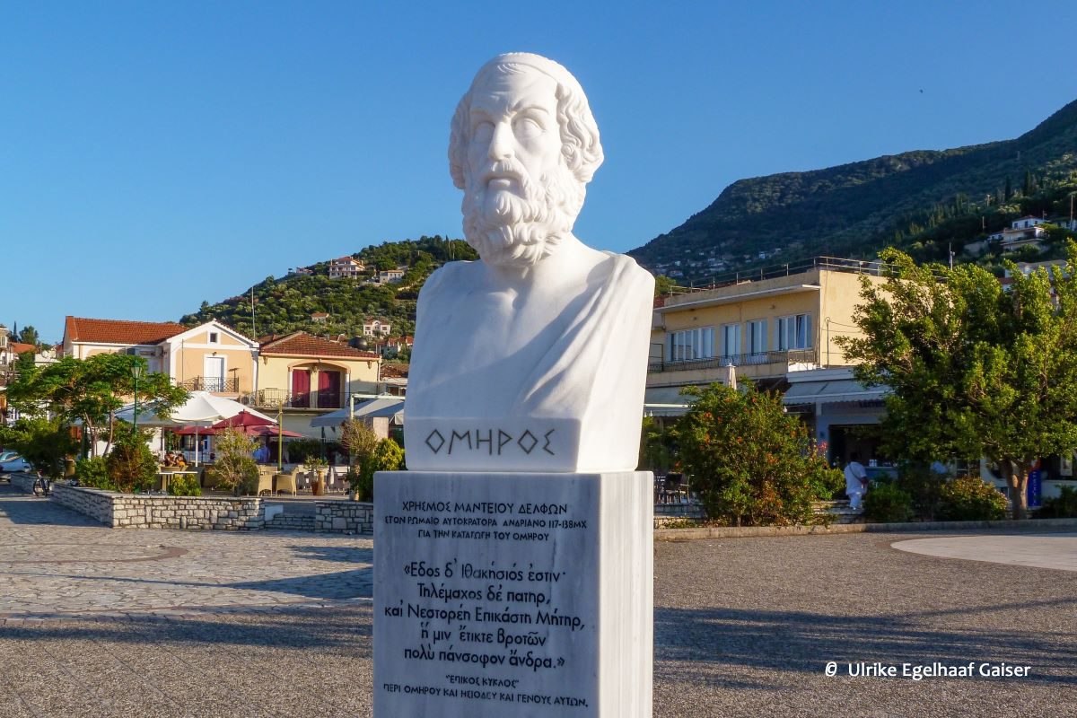 Bust of Homer Vathy © Ulrike Egelhaaf Gaiser