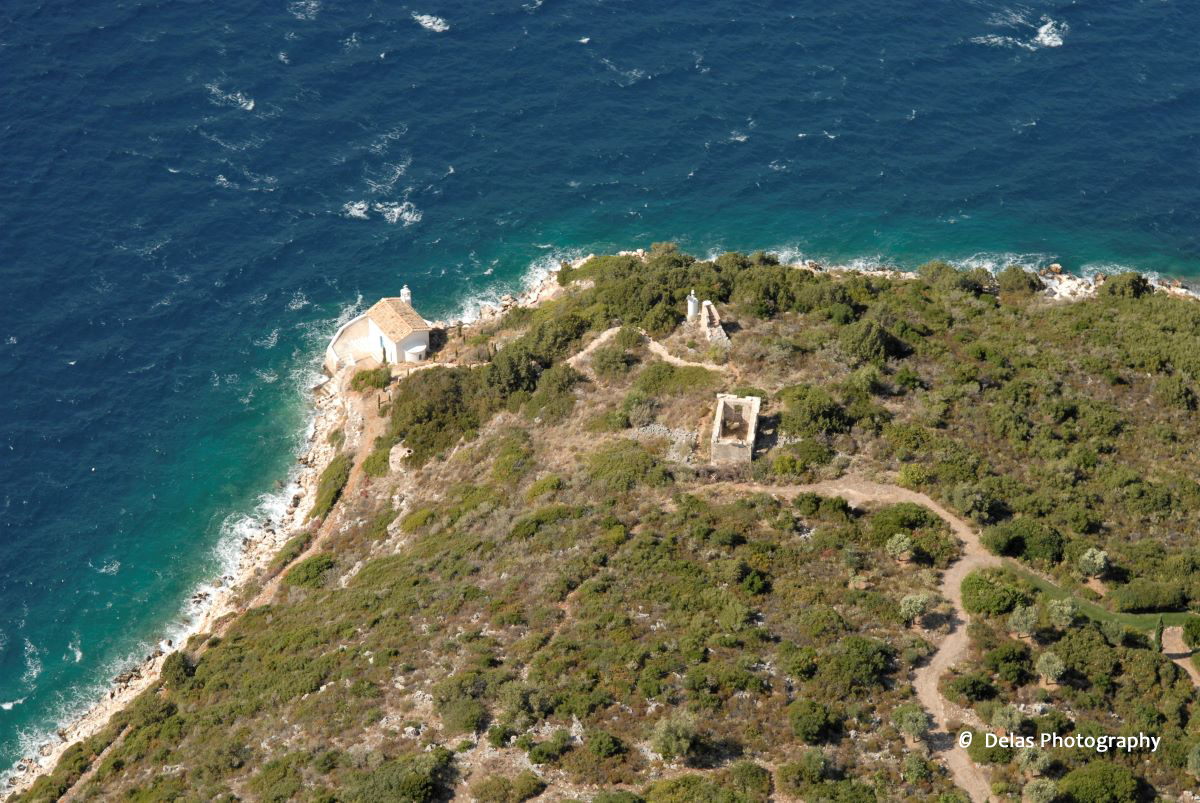 Lighthouse of St. Andreas Chapel Vathy © delas photography f