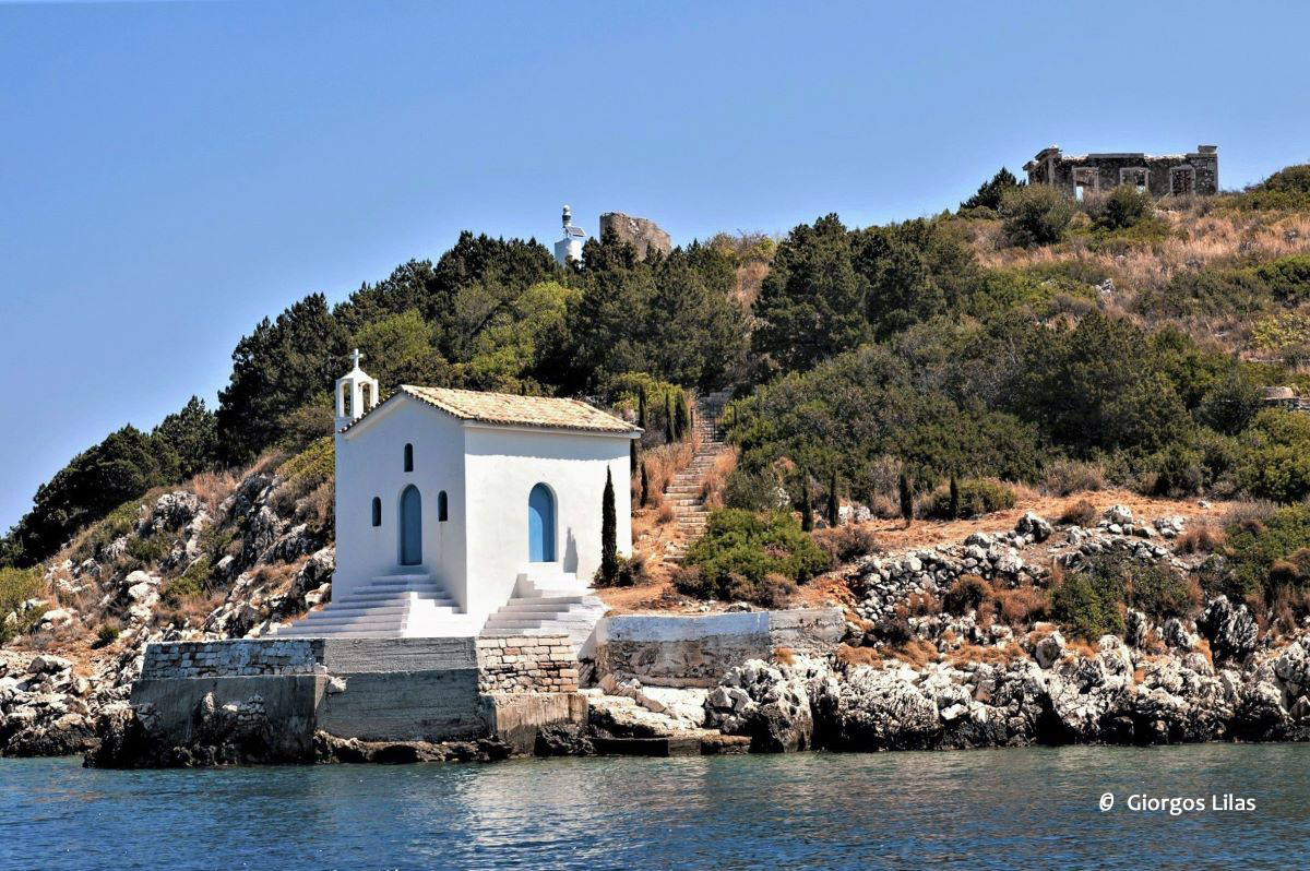 St. Andreas Chapel Vathy © Giorgos Lilas f